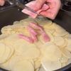 ホワイトソース不要「ポテトグラタン」の工程2