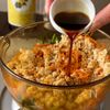 重ね煮鶏そぼろの工程4
