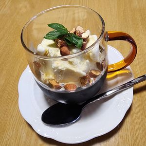 ナムディの作ってみた!投稿(【材料3つ！作業は5分ふるふるコーヒーゼリー】まるでカフェ！)