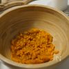 【砂糖・卵・オイルなし】米粉のかぼちゃチキンパンの工程1