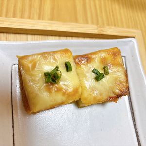うさぎの作ってみた!投稿(あと一品に！厚揚げの味噌チーズ焼き)