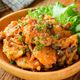 【チキンとしめじのオニオンバター】しっとり食感 旨み濃厚