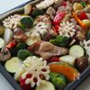 クリスマスぎゅうぎゅう焼きの工程4