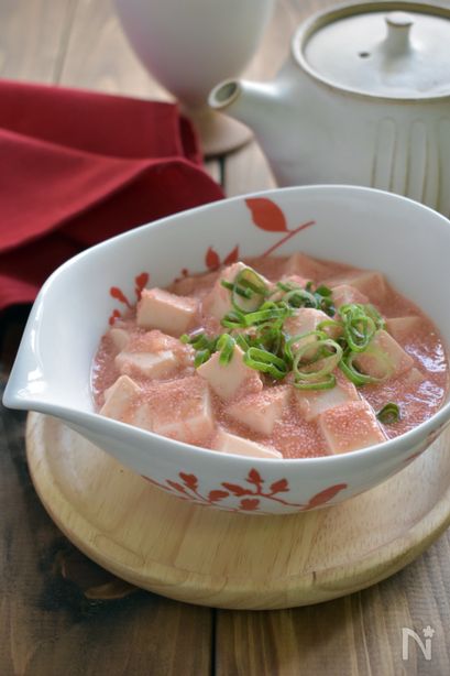 とろんとろん♪明太子(たらこ)豆腐