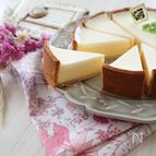 サワークリームさっぱり！とろける♪2層のチーズタルト