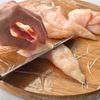 【ささみののり塩チキン】しっとり柔らか秘密のの工程1