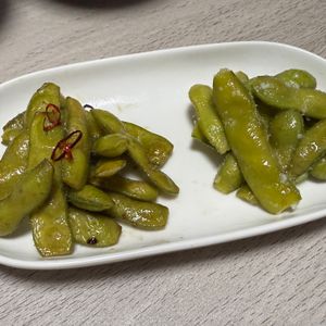 みーこの作ってみた!投稿(レンジで簡単・味しみ枝豆の出汁漬け【調理時間5分】)
