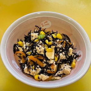 marikoの作ってみた!投稿(お箸が止まらない♡『豆腐とひじきの冷たいお惣菜』)