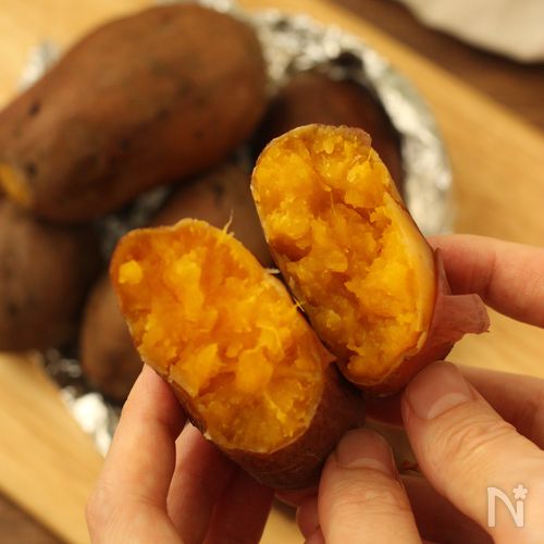【我が家の絶品焼き芋】甘さ最大限