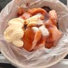 脱マンネリ♩【たこ焼き風チキン】の工程2