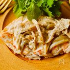 ガリバタ豆乳ソースで♡鶏胸肉のソテー