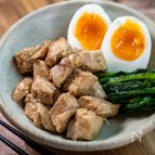 サラダチキンを漬け込むだけ『なんちゃって鶏むねルーローハン』