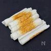 焼きちくわの酢胡椒の工程1