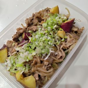 1424290の作ってみた!投稿(【中濃ソースが味の決め手！】さつまいもと豚肉の甘辛炒め)