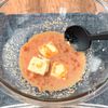 パスタと一緒にゆでるだけ◎【エビとブロッコリーの明太パスタ】の工程3