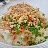 混ぜるだけ!粉末うどんスープでうま味ぎゅっとおにぎりの工程3