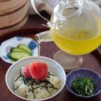 宗田節の明太茶漬け【昆布×宗田節の合わせだし】