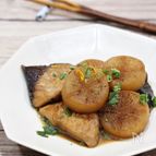 焼きブリ大根