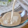 レンジで簡単！【米粉と豆腐のあんまん】の工程1