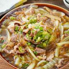 白菜たっぷり！【豚肉と白菜の中華風とろみ煮】