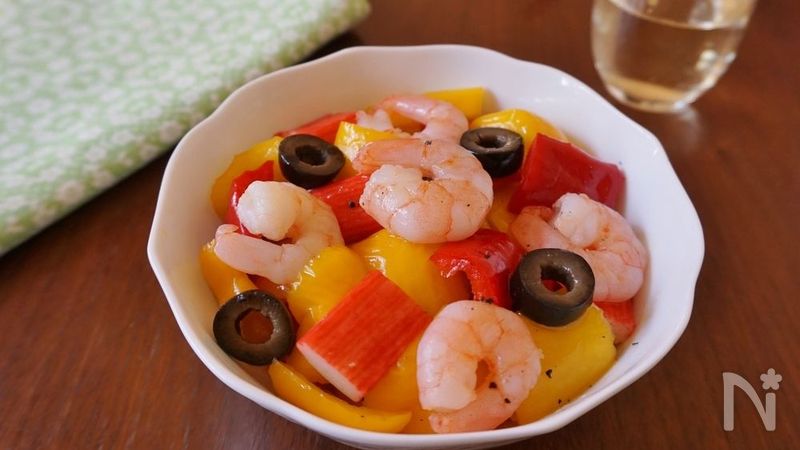 エビとパプリカのスペイン風マリネ By ヤミー レシピサイト Nadia ナディア プロの料理家のおいしいレシピ