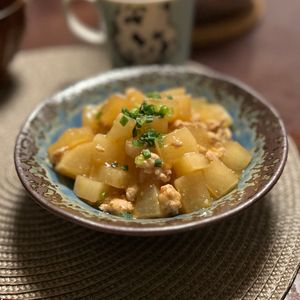 361952の作ってみた!投稿(【マーボー大根】がっつく旨さ♡︎息子大絶賛！簡単/時短)