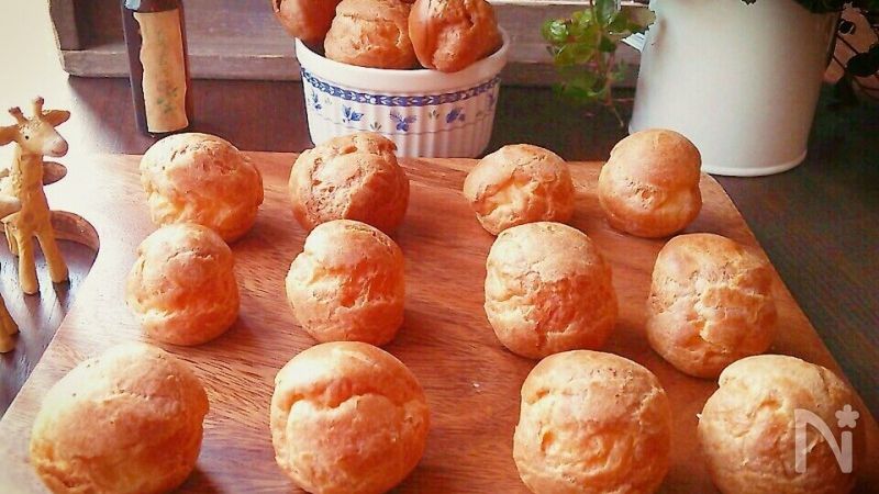 ワンボールワンスプーン レンジでプチシュー By しゃなママ レシピサイト Nadia ナディア プロの料理家のおいしいレシピ