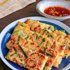 茹ですぎて余ったそうめんで！カリッともちっと野菜チヂミの工程6