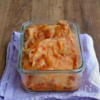 レンジで簡単！ピリ辛ごま味噌鶏チャーシュー