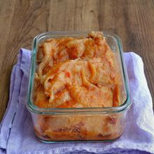 レンジで簡単！ピリ辛ごま味噌鶏チャーシュー