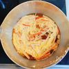 お豆腐ポン♪ふわふわ卵のカニ玉風あんかけの工程2