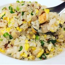 【簡単】本格海老炒飯
（メイン食材は自由自在！）
