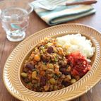 栄養たっぷり☆大豆入りドライカレー