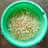 シャキふわ♡【れんこんお豆腐つくね】ワンパンで簡単!の下準備