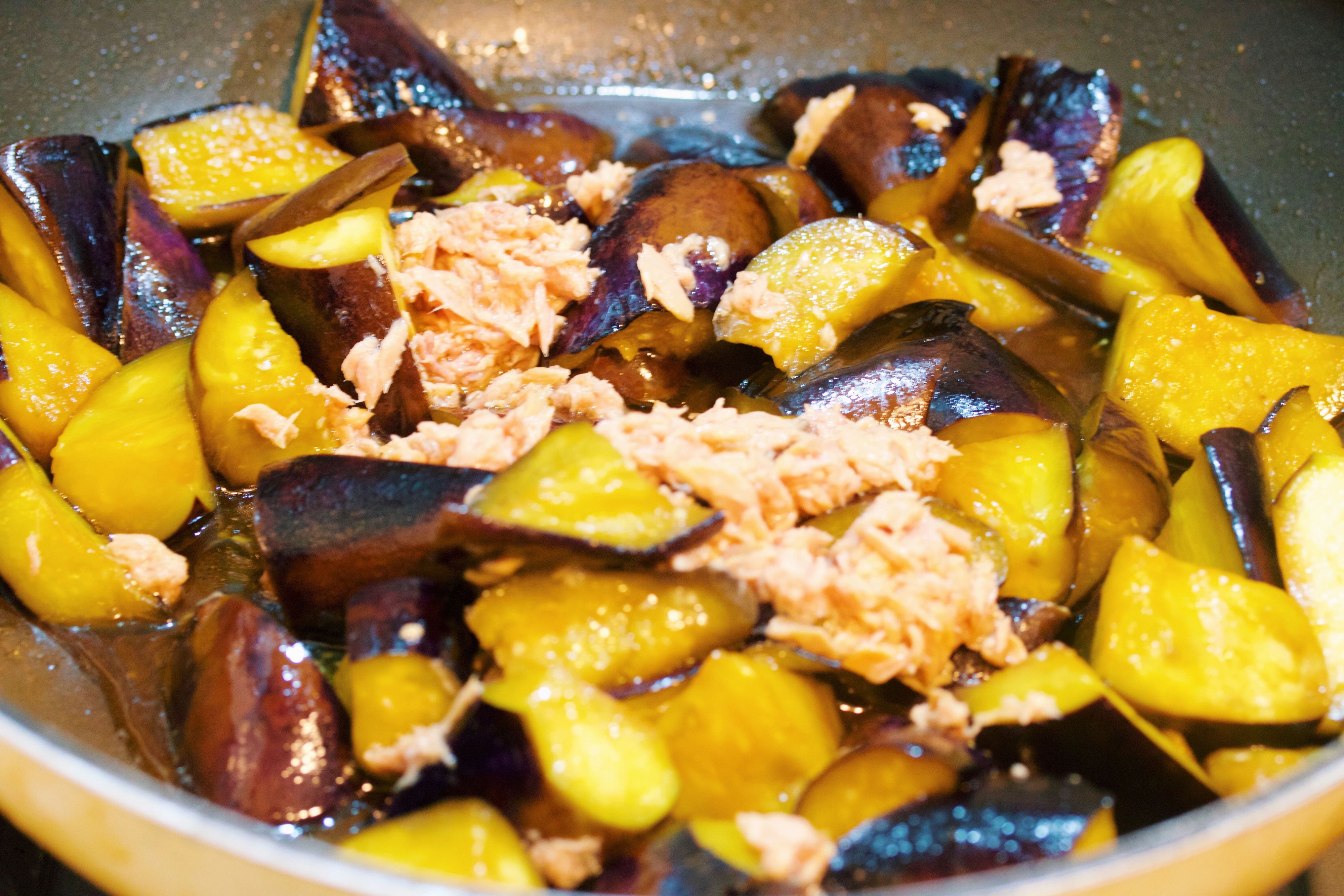 なすの大量消費 作りおきに なすとツナの甘酢がらめ レシピサイト Nadia ナディア プロの料理家のおいしいレシピ