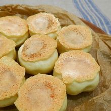 【簡単おうちパン】【フライパンで焼ける】チーズパン