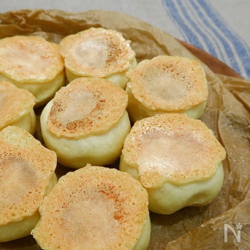 【簡単おうちパン】【フライパンで焼ける】チーズパン