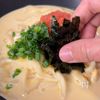 【明太クリームうどん】5分でここまで濃いの、反則。の工程4