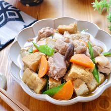 染みうま！ごはんに合う筑前煮風♡『鶏と厚揚げの煮もの』