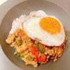 りんの作ってみた!投稿(本格タイ料理☆ガパオライス)