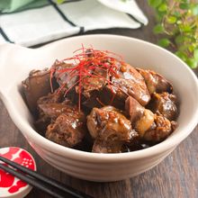 栄養豊富！鶏レバーのピリっと甘辛煮