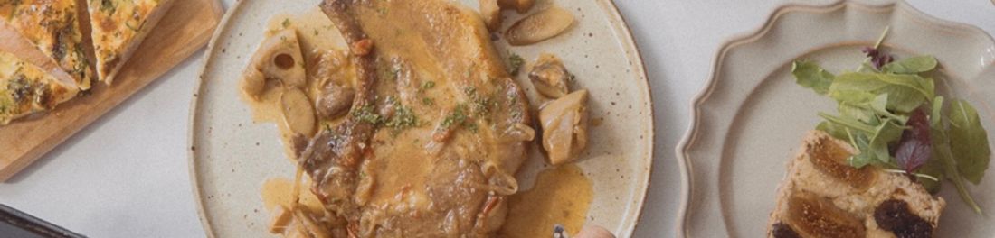 簡単レストラン風レシピ