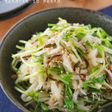 5分で完成！めちゃ旨♡大根と豆苗のやみつき塩昆布中華サラダ