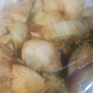 翔ママの作ってみた!投稿(【鶏むね肉と白菜の旨とろ煮】鶏むね肉×白菜の簡単節約おかず！)