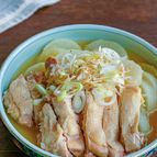 重ねて蒸し煮｜大根と鶏肉のうま塩蒸し煮