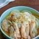 重ねて蒸し煮｜大根と鶏肉のうま塩蒸し煮