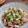 【薬味たっぷり!】豚肉のさっぱり薬味がけ