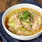 【旨塩とろ煮込み】豚とキャベツでほっこり