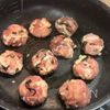 旨み爆発♡豚こまチーズボールの工程4