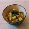 𝔂𝓾𝓶𝓲🍓の作ってみた!投稿(ご飯が進む!ねぎ塩アボまぐろ丼)